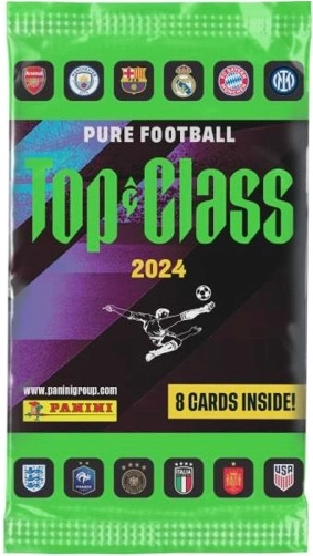 Sakupljačke karte PANINI Top Class 2024 – paketić