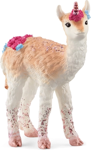 Schleich Bayala jednorog lama