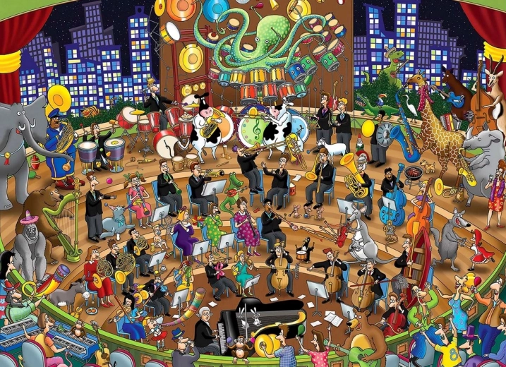 ANATOLIAN Puzzle Koncert 1000 dijelova