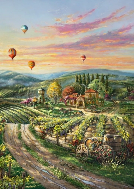 Schmidt puzzle Miran vinograd 1000 komada