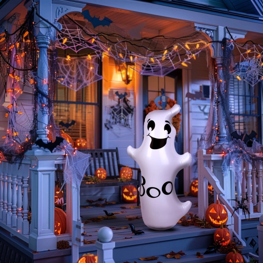 Inflatable Halloween Ghost 120 cm