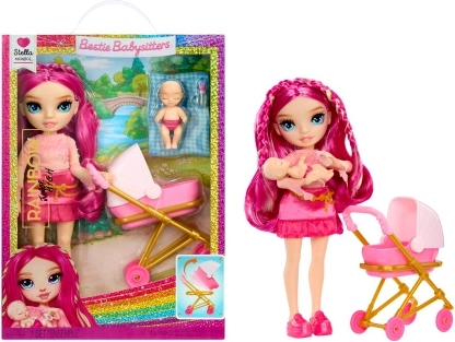 Rainbow High Junior Fashion nanny doll Stella
