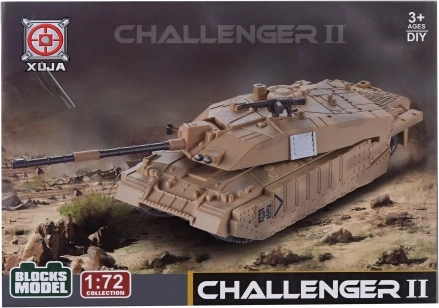 Komplet za sastavljanje tenka Challenger 2