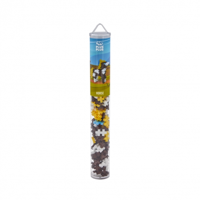 Kreativne kockice Plus-Plus Tuba Konj 100 kom