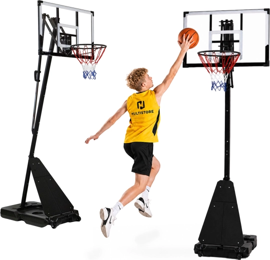 Movepro samostojeći koš za košarku s podesivom visinom do 305 cm