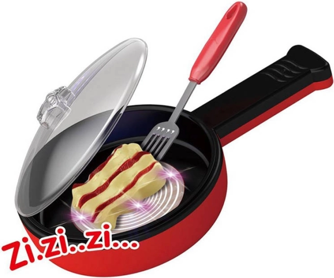 Čarobni kuhinjski set s tavom i efektom prženja