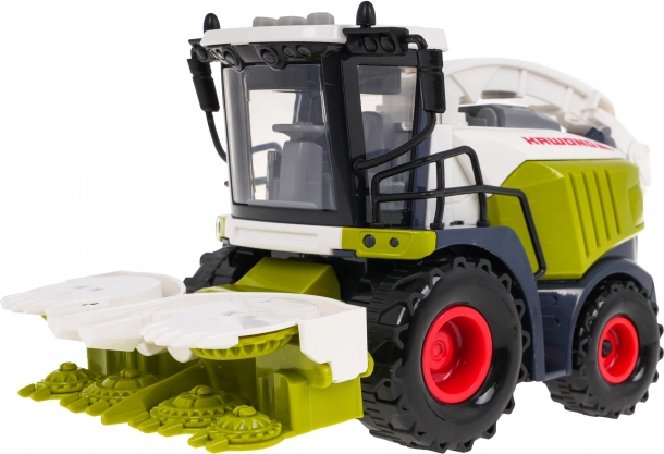 Interaktivni dječji kombajn sa zvukovima i svjetlima, hederom i elevatorom za zrno (3+)