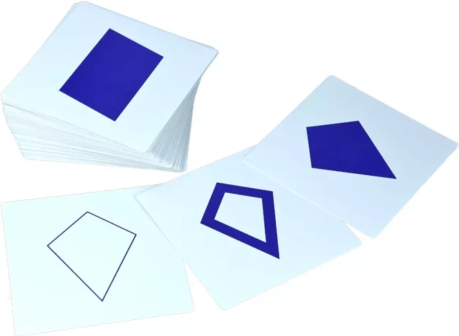 Cards for the Montessori Geometric Cabinet Moyo Montessori