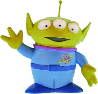 Bullyland Toy Story figurica Alien