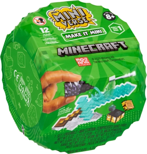 MGA's Miniverse Make It Mini Minecraft Creative Surprise - 1 piece