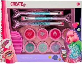 Create It! set sjenila za oči za djecu (11 dijelova)