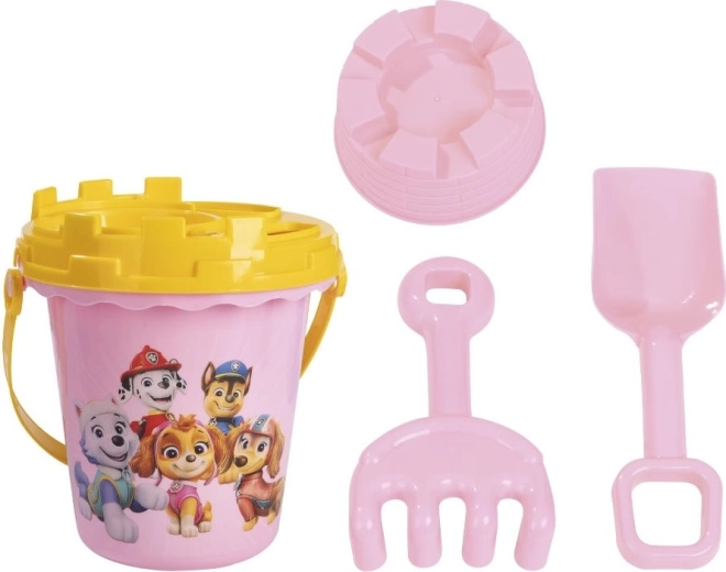Set za pijesak PAW PATROL – ružičasta