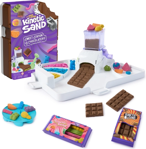 Kinetic Sand izrada slatkiša