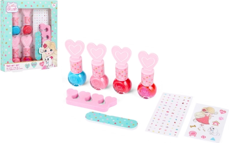 Create It! Lulu Blush set za ukrašavanje noktiju