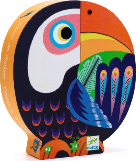 DJECO Puzzle Tukan Coco 24 dijela