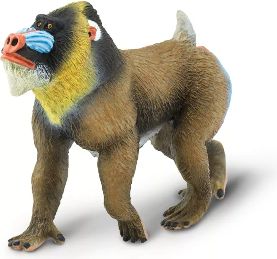 Safari Ltd. mandrill figure