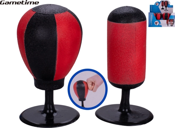 Gametime prsteni boksački loptica – antistresna igračka za stol