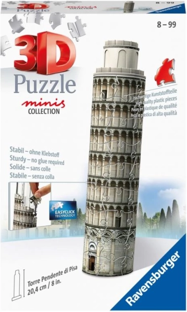Ravensburger 3D slagalica s motivom Kosog tornja u Pisi