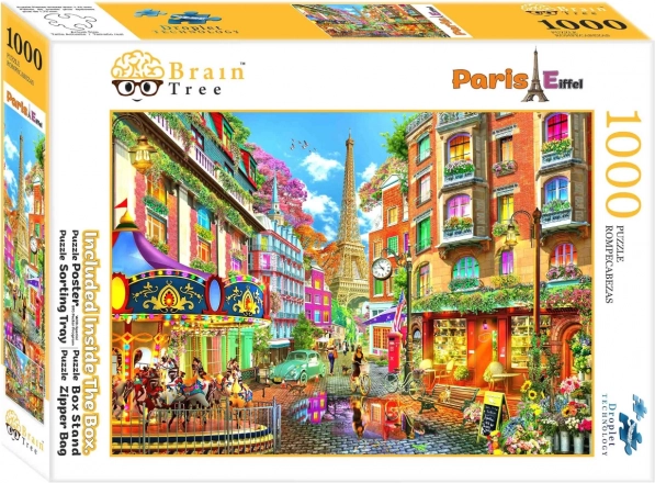 Puzzle Brain Tree Pariz 1000 dijelova