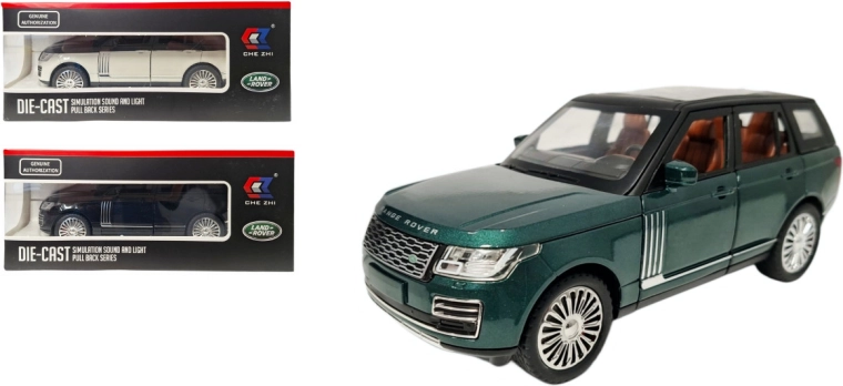 Metalni model Land Rover 1:24 sa svjetlom i zvukom