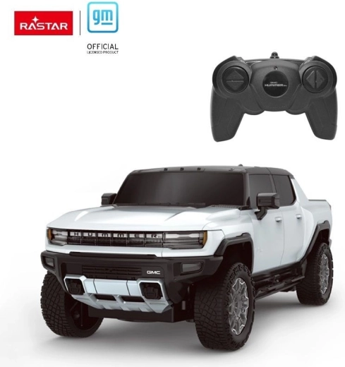 Rastar Hummer EV na daljinsko upravljanje 1:26 bijeli - 1 komad