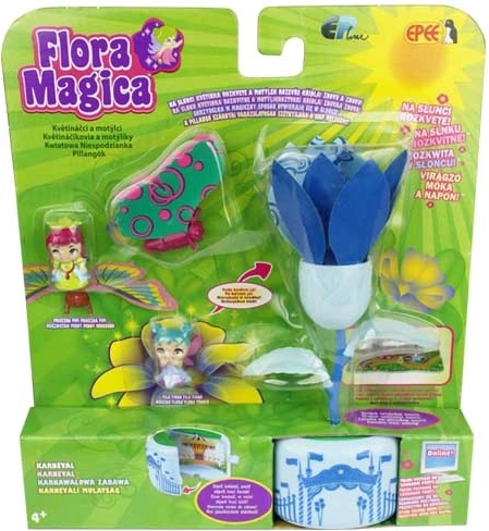 Čarobni cvijet Flora Magica i leptirić – igraći set 2 u 1