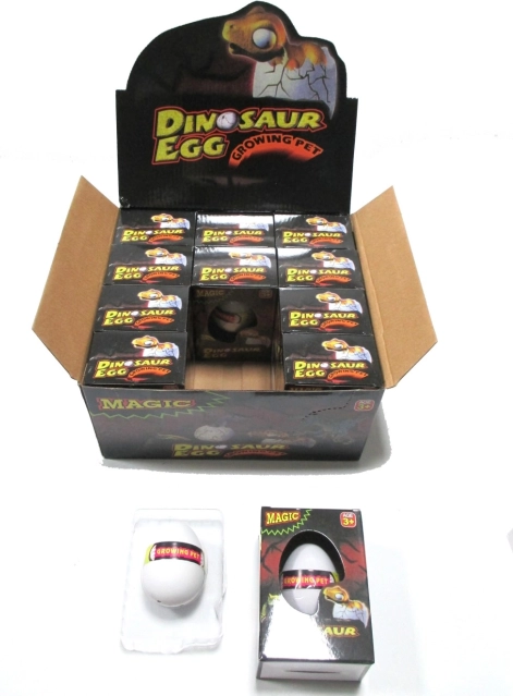 Jaje s rastućim dinosaurom 7 × 5 cm