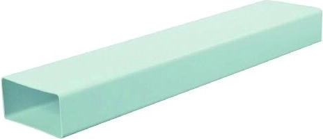 Pločasti ventilacijski kanal 110 × 55 mm, duljina 1 m