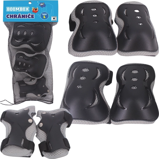 Kids protective set of pads for bike, skateboard and scooter (size L)