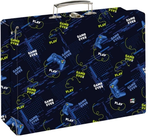 Kofer A4 OXY NEXT Gamer – laminirani dječji kofer s ručkom