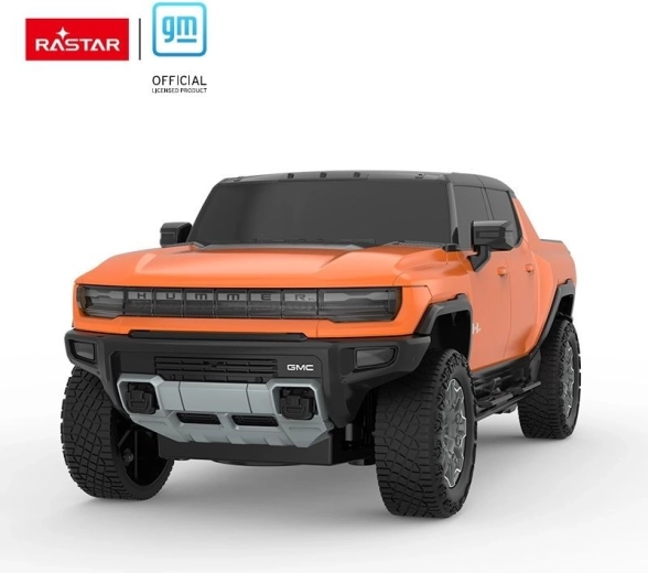 Rastar Hummer EV na daljinsko upravljanje 1:26, narančasti - 1 komad