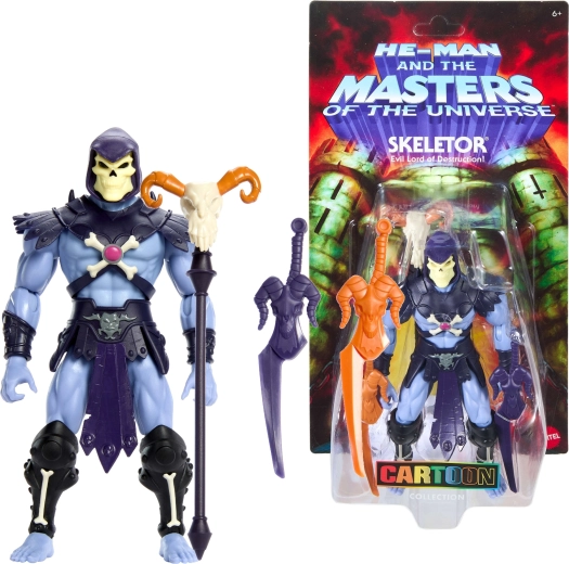 Masters of the Universe figurica Skeletor 14 cm s dodacima