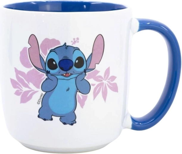 Velika keramička šalica Stitch 400 ml – 2. klasa