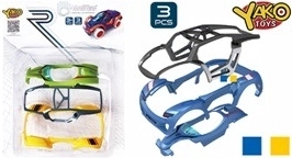 Zamjenski dijelovi za igračke – set od 3 kom