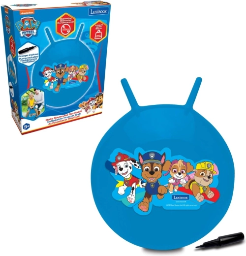 Skakaća lopta s ručkama PAW Patrol plava 45 cm od Lexibooka