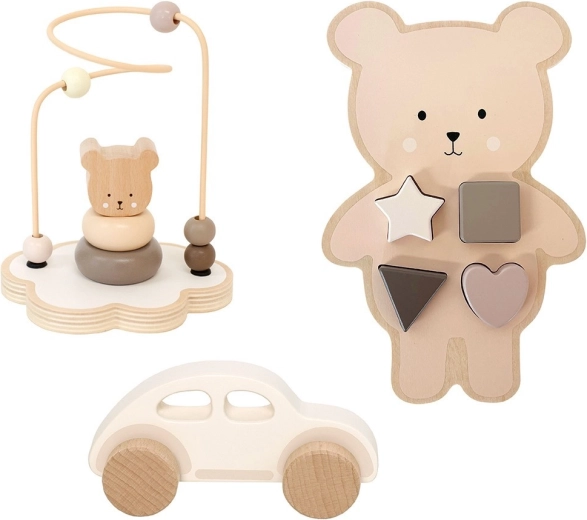 Jabadabado bear gift set