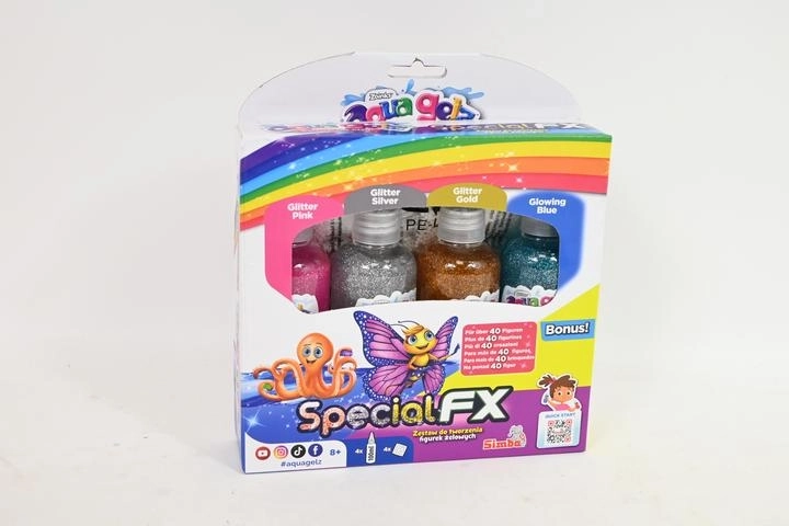 Aqua Gelz dopunski set za izradu gelnih 3D figurica