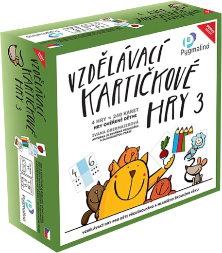 Pygmalino edukativne kartične igre 3