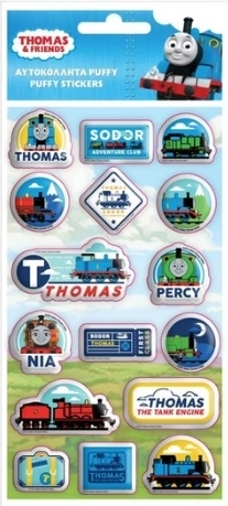 DIAKAKIS 3D Stickers Tomek