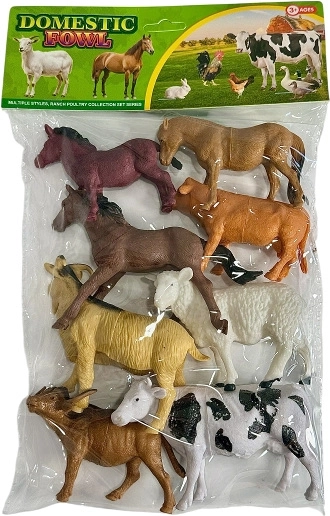 Set figurica domaćih životinja