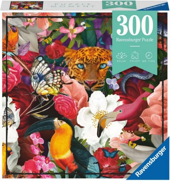 Puzzle Ravensburger Momenty 300 dijelova – cvijeće