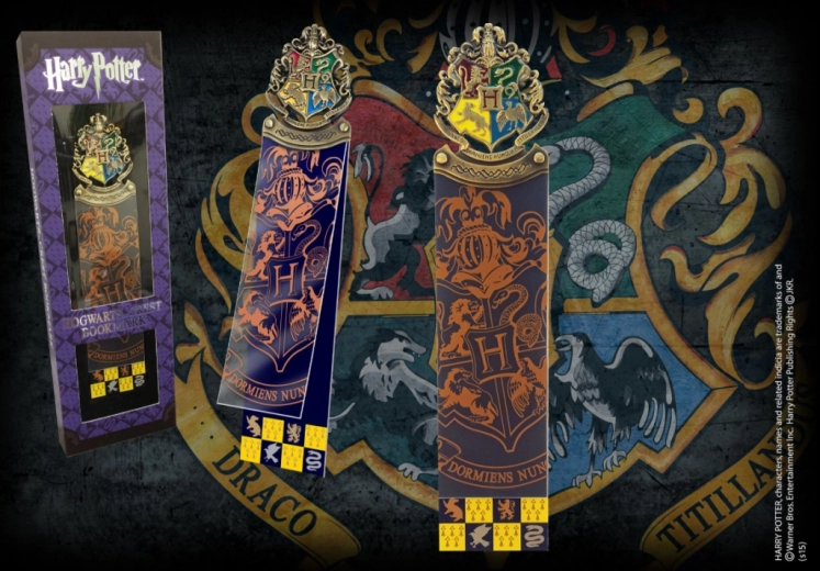 Harry Potter deluxe oznaka za knjige Hogwarts