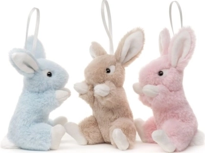 Eco-friendly plišani zeko 15 cm (3 boje)