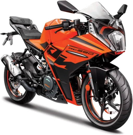 Maisto motocikl KTM RC 390 narančasti 1:18