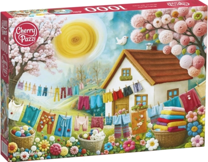 Puzzle CHERRY PAZZI – Vunena livada, 1000 dijelova