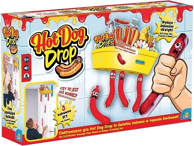 COBI Hot Dog Drop – obiteljska igra spretnosti s padajućim kobasicama