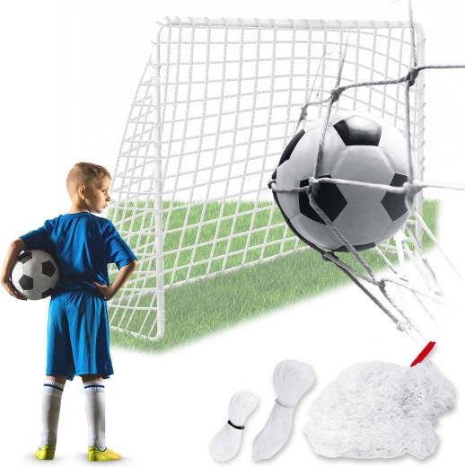 Neo-Sport jaka mreža za nogometni gol 300 × 200 × 90 cm