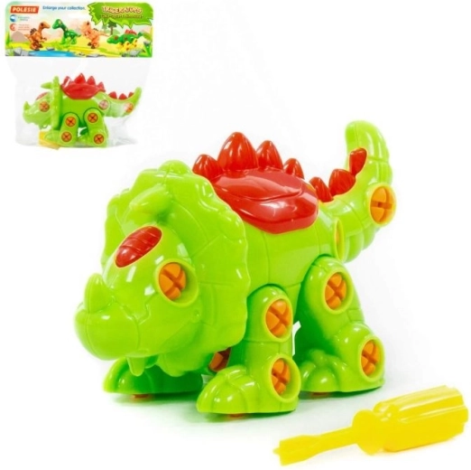 Dinosaurus Triceratops na odvijač