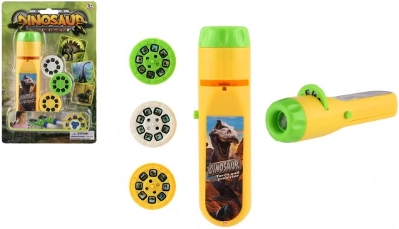 Dječji projektor dinosauri 13 cm sa svjetlosnom projekcijom