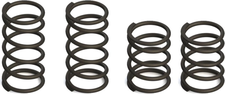 X3GT Shock Absorber Springs JAMARA (4 pcs)